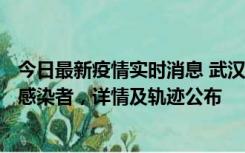 今日最新疫情实时消息 武汉新增2例确诊病例和34例无症状感染者，详情及轨迹公布