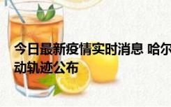 今日最新疫情实时消息 哈尔滨市新增3例本土确诊病例，活动轨迹公布