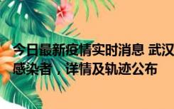 今日最新疫情实时消息 武汉新增2例确诊病例和34例无症状感染者，详情及轨迹公布