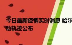 今日最新疫情实时消息 哈尔滨市新增3例本土确诊病例，活动轨迹公布