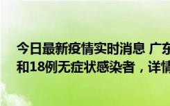 今日最新疫情实时消息 广东茂名茂南区新增31例确诊病例和18例无症状感染者，详情公布