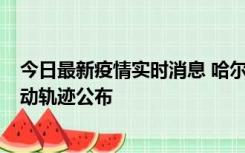 今日最新疫情实时消息 哈尔滨市新增3例本土确诊病例，活动轨迹公布