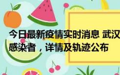 今日最新疫情实时消息 武汉新增2例确诊病例和34例无症状感染者，详情及轨迹公布