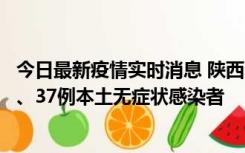 今日最新疫情实时消息 陕西11月9日新增12例本土确诊病例、37例本土无症状感染者