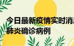 今日最新疫情实时消息 广东惠州新增1例新冠肺炎确诊病例