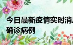 今日最新疫情实时消息 广东阳江阳春新增1例确诊病例