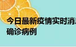 今日最新疫情实时消息 广东阳江阳春新增1例确诊病例