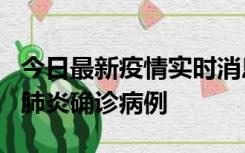 今日最新疫情实时消息 广东惠州新增1例新冠肺炎确诊病例