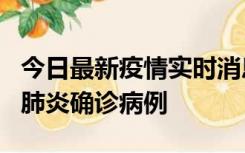 今日最新疫情实时消息 广东惠州新增1例新冠肺炎确诊病例