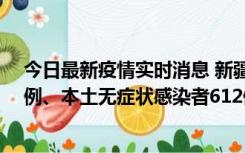 今日最新疫情实时消息 新疆乌鲁木齐新增本土确诊病例29例、本土无症状感染者612例