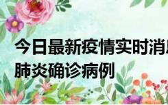 今日最新疫情实时消息 广东惠州新增1例新冠肺炎确诊病例