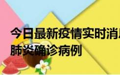 今日最新疫情实时消息 广东惠州新增1例新冠肺炎确诊病例