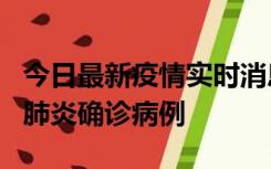 今日最新疫情实时消息 广东惠州新增1例新冠肺炎确诊病例