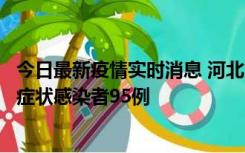 今日最新疫情实时消息 河北11月10日新增确诊病例1例、无症状感染者95例