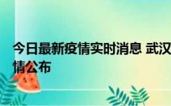 今日最新疫情实时消息 武汉新增确诊1例、无症状31例，详情公布