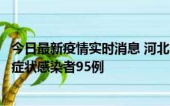 今日最新疫情实时消息 河北11月10日新增确诊病例1例、无症状感染者95例