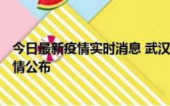 今日最新疫情实时消息 武汉新增确诊1例、无症状31例，详情公布