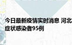 今日最新疫情实时消息 河北11月10日新增确诊病例1例、无症状感染者95例