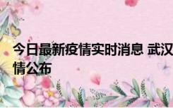 今日最新疫情实时消息 武汉新增确诊1例、无症状31例，详情公布