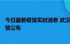 今日最新疫情实时消息 武汉新增确诊1例、无症状31例，详情公布