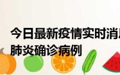 今日最新疫情实时消息 广东惠州新增1例新冠肺炎确诊病例