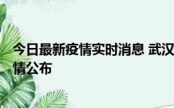 今日最新疫情实时消息 武汉新增确诊1例、无症状31例，详情公布