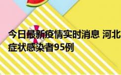 今日最新疫情实时消息 河北11月10日新增确诊病例1例、无症状感染者95例