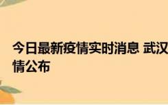 今日最新疫情实时消息 武汉新增确诊1例、无症状31例，详情公布