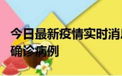 今日最新疫情实时消息 广东阳江阳春新增1例确诊病例