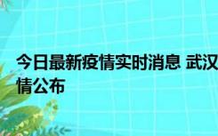 今日最新疫情实时消息 武汉新增确诊1例、无症状31例，详情公布