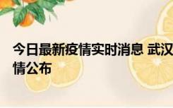 今日最新疫情实时消息 武汉新增确诊1例、无症状31例，详情公布