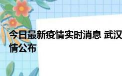 今日最新疫情实时消息 武汉新增确诊1例、无症状31例，详情公布