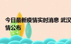 今日最新疫情实时消息 武汉新增确诊1例、无症状31例，详情公布