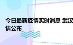 今日最新疫情实时消息 武汉新增确诊1例、无症状31例，详情公布