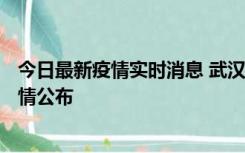 今日最新疫情实时消息 武汉新增确诊1例、无症状31例，详情公布