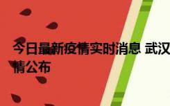 今日最新疫情实时消息 武汉新增确诊1例、无症状31例，详情公布