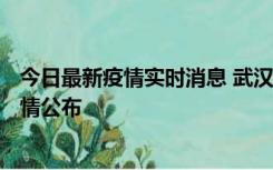 今日最新疫情实时消息 武汉新增确诊1例、无症状31例，详情公布