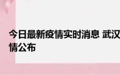 今日最新疫情实时消息 武汉新增确诊1例、无症状31例，详情公布