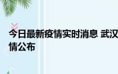 今日最新疫情实时消息 武汉新增确诊1例、无症状31例，详情公布