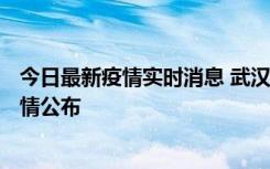 今日最新疫情实时消息 武汉新增确诊1例、无症状31例，详情公布