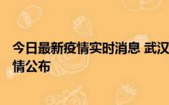 今日最新疫情实时消息 武汉新增确诊1例、无症状31例，详情公布