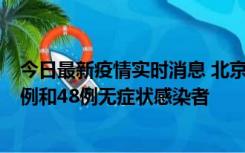 今日最新疫情实时消息 北京11月11日新增68例本土确诊病例和48例无症状感染者