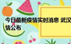 今日最新疫情实时消息 武汉新增确诊1例、无症状31例，详情公布