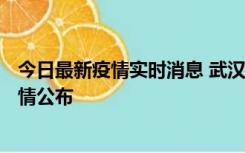 今日最新疫情实时消息 武汉新增确诊1例、无症状31例，详情公布