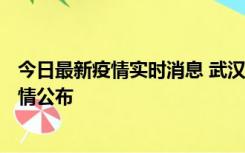 今日最新疫情实时消息 武汉新增确诊1例、无症状31例，详情公布