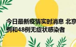 今日最新疫情实时消息 北京11月11日新增68例本土确诊病例和48例无症状感染者