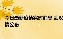 今日最新疫情实时消息 武汉新增确诊1例、无症状31例，详情公布