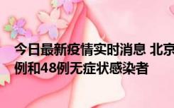 今日最新疫情实时消息 北京11月11日新增68例本土确诊病例和48例无症状感染者