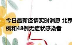 今日最新疫情实时消息 北京11月11日新增68例本土确诊病例和48例无症状感染者