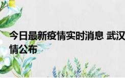 今日最新疫情实时消息 武汉新增确诊1例、无症状31例，详情公布